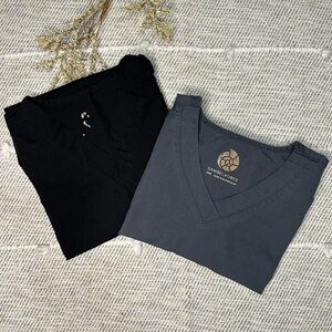 Sanibel Works scrub tops